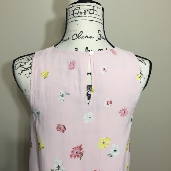 Loft • Spring • Pink • Flower • Dress - Picture 5 of 7